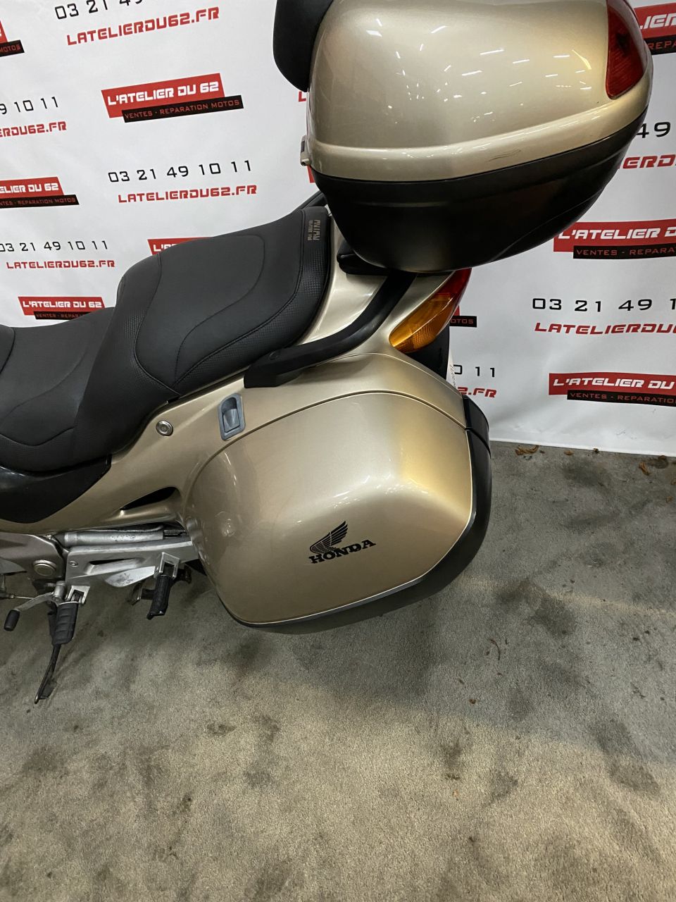 HONDA NT DEAUVILLE 650 4