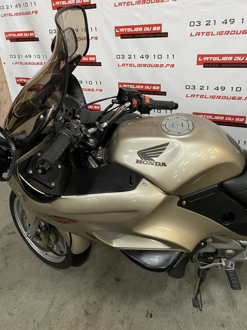 HONDA NT DEAUVILLE 650 4