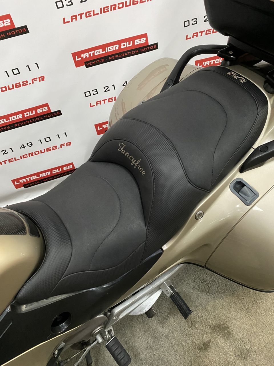 HONDA NT DEAUVILLE 650 4