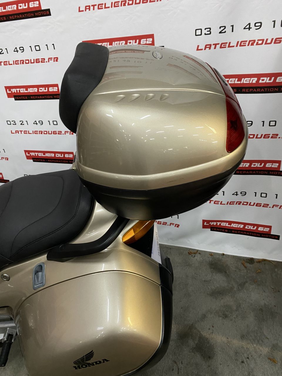 HONDA NT DEAUVILLE 650 4