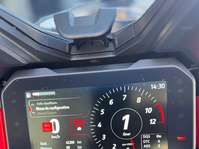 DUCATI MULTISTRADA PIK 4