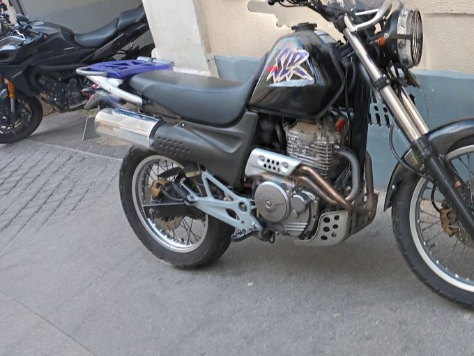HONDA SLR 4