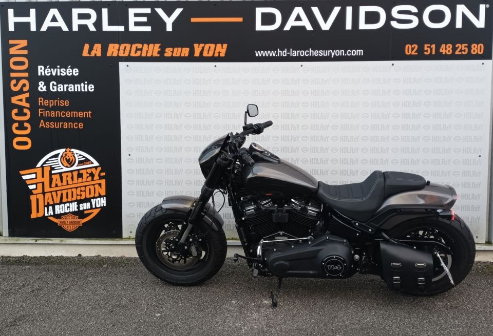 HARLEY-DAVIDSON SOFTAIL FAT BOB 1868 4