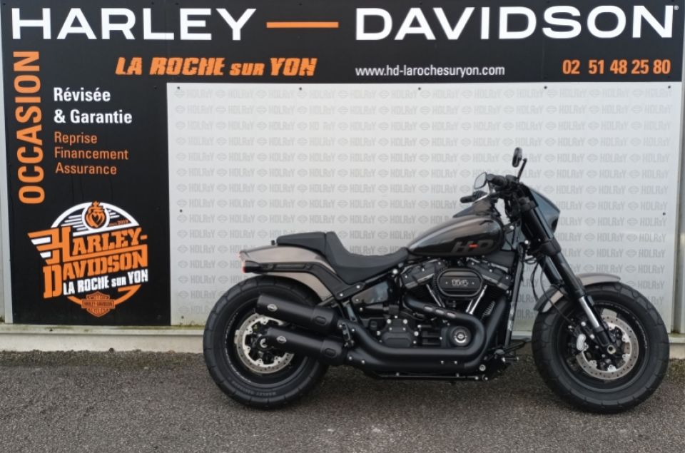HARLEY-DAVIDSON SOFTAIL FAT BOB 1868 4
