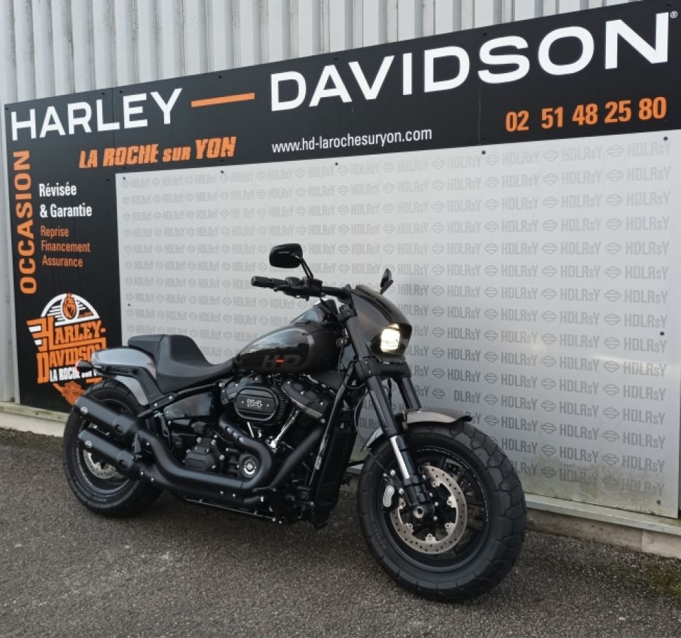 HARLEY-DAVIDSON SOFTAIL FAT BOB 1868 4