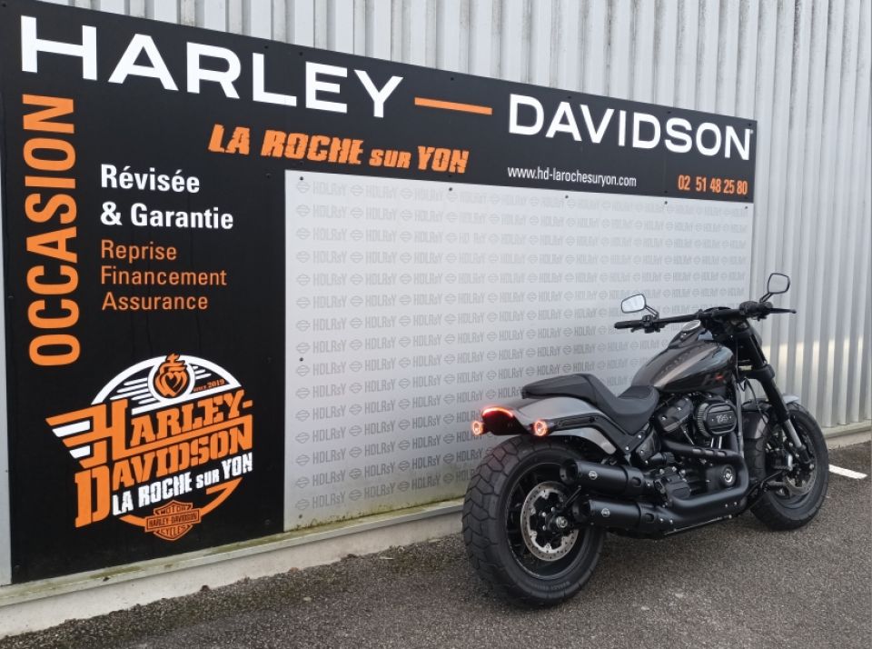 HARLEY-DAVIDSON SOFTAIL FAT BOB 1868 4