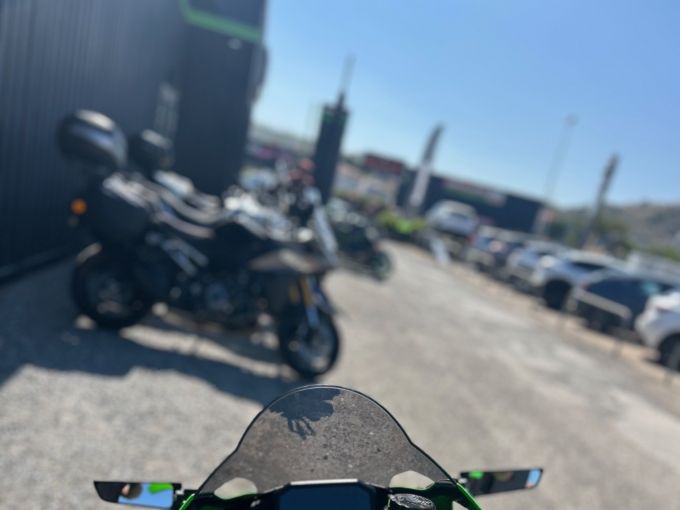 KAWASAKI ZX-6R 636 4