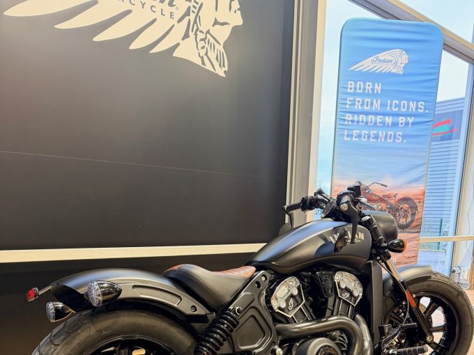 INDIAN SCOUT BOBBER 1133 4