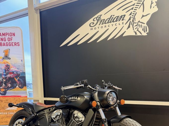 INDIAN SCOUT BOBBER 1133 4