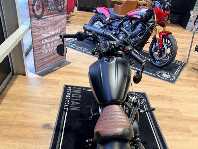 INDIAN SCOUT BOBBER 1133 4