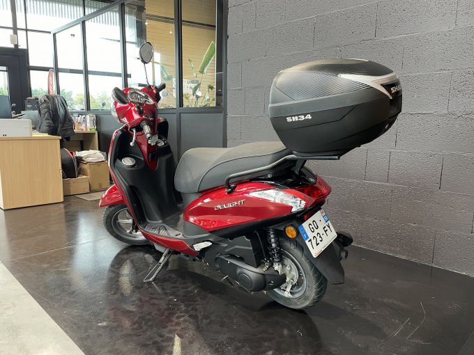 YAMAHA D'ELIGHT 4