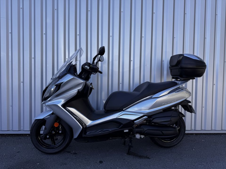 KYMCO DOWNTOWN 125 EXCLUSIVE ABS 4