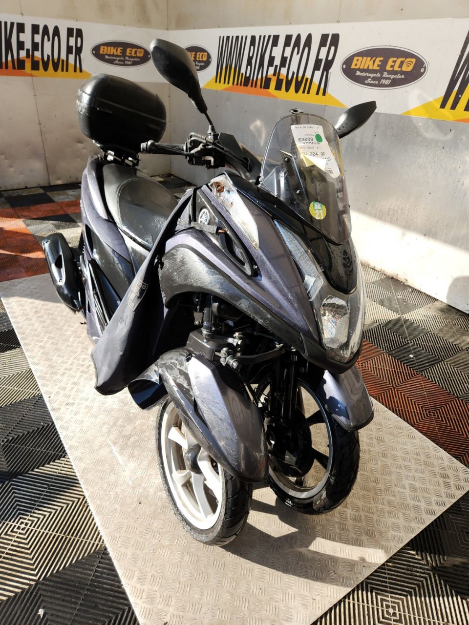 YAMAHA TRICITY 125 4