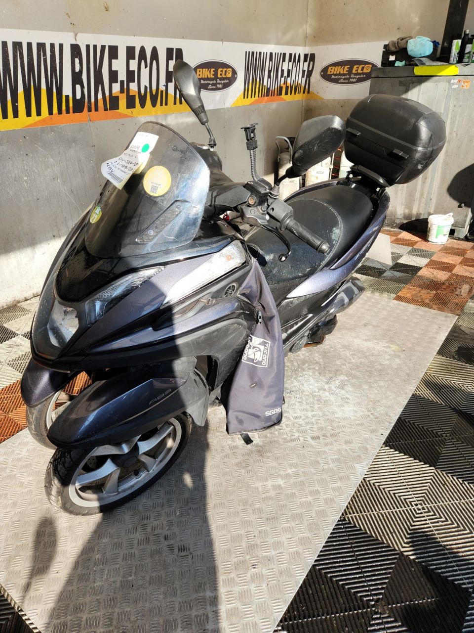 YAMAHA TRICITY 125 4