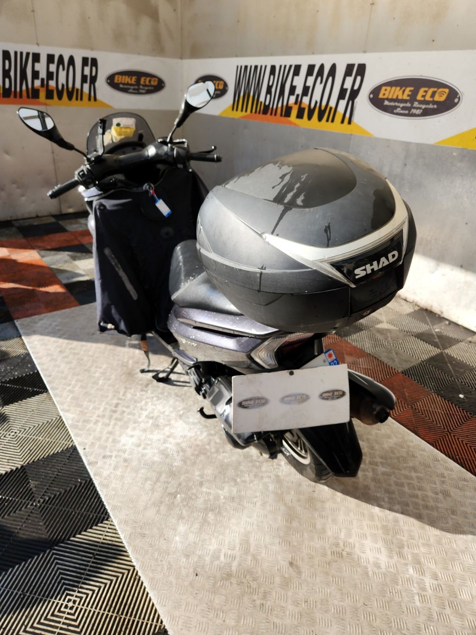 YAMAHA TRICITY 125 4