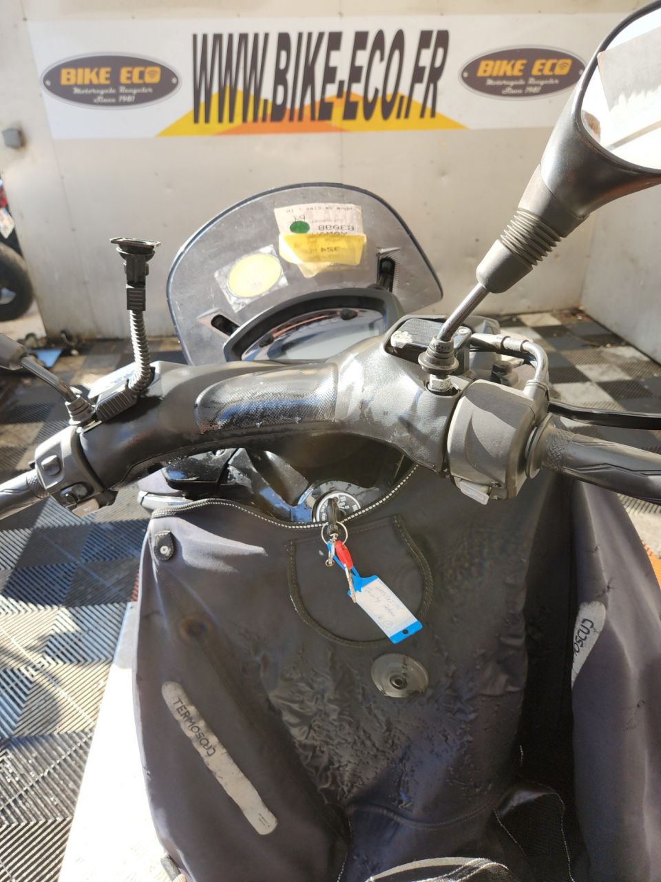 YAMAHA TRICITY 125 4