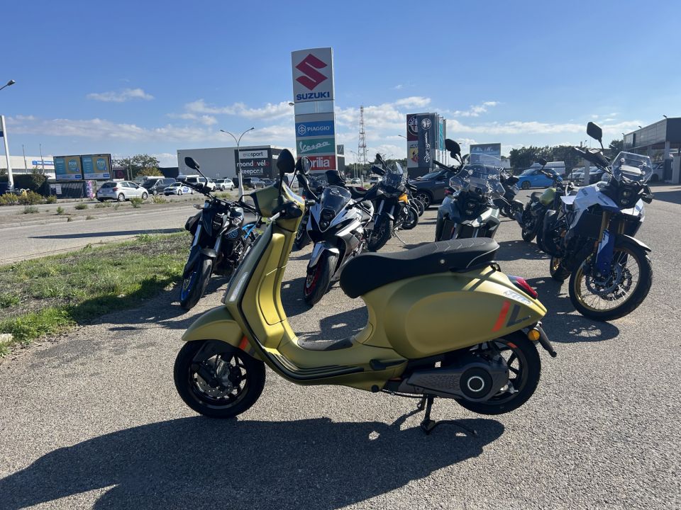 VESPA SPRINT S ELETTRICA 45KM/H 4
