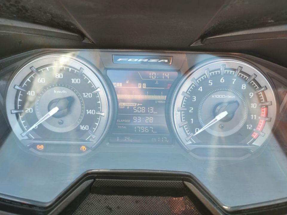 HONDA FORZA 125 ABS 4