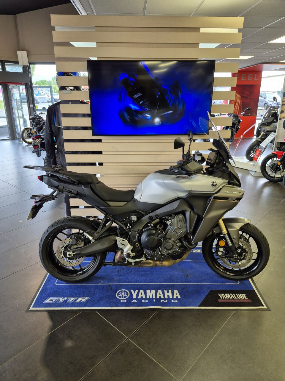 YAMAHA TRACER 9 GT 4