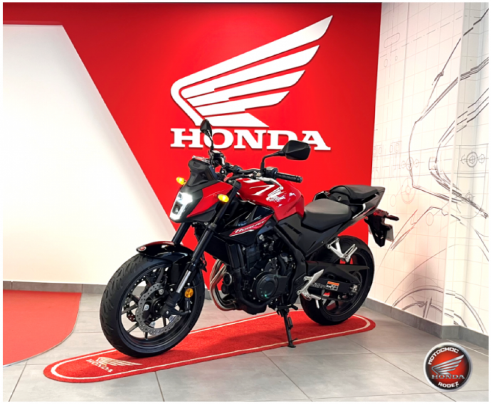 HONDA CB 500 Hornet 4