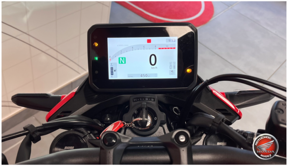 HONDA CB 500 Hornet 4