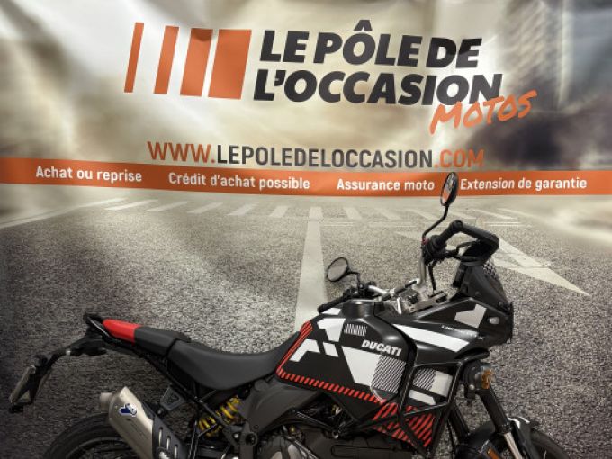 DUCATI DESERT X 4