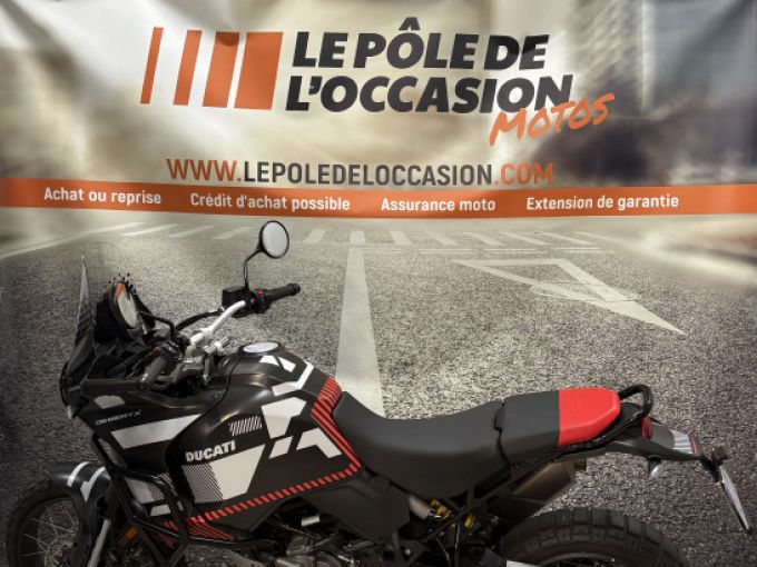 DUCATI DESERT X 4