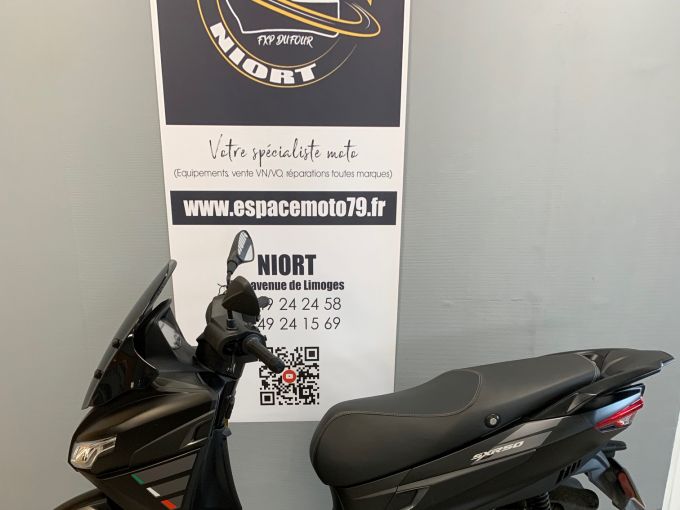 APRILIA SXR 50 4