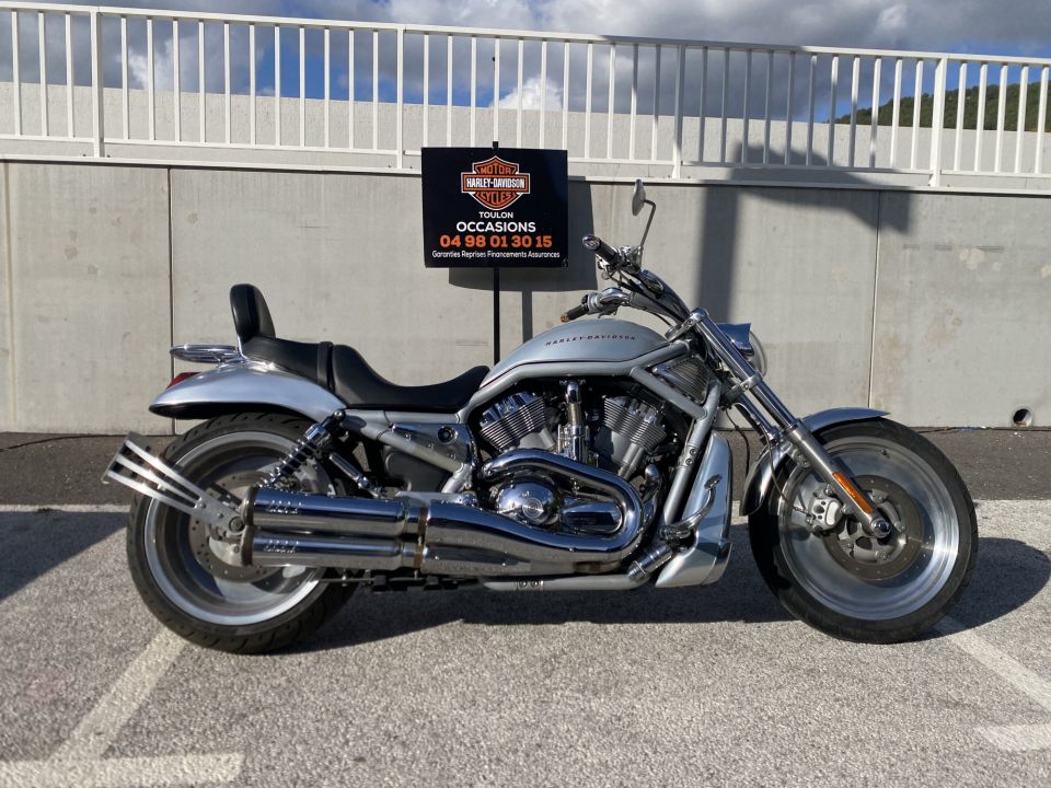 HARLEY-DAVIDSON V-ROD 1130 ALUMINIUM 4