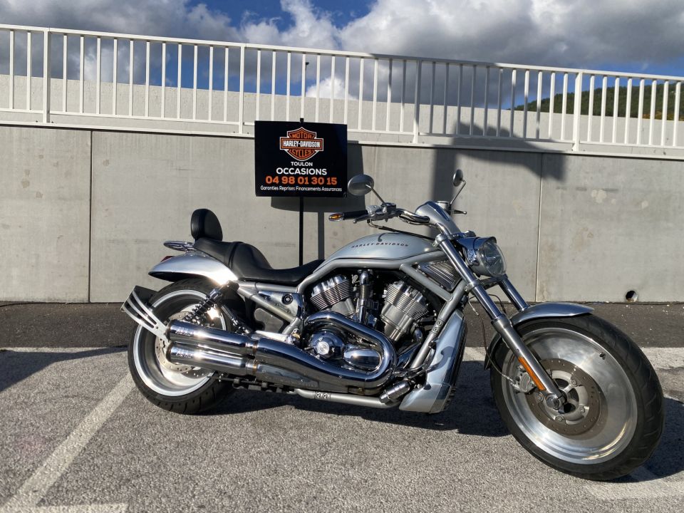 HARLEY-DAVIDSON V-ROD 1130 ALUMINIUM 4