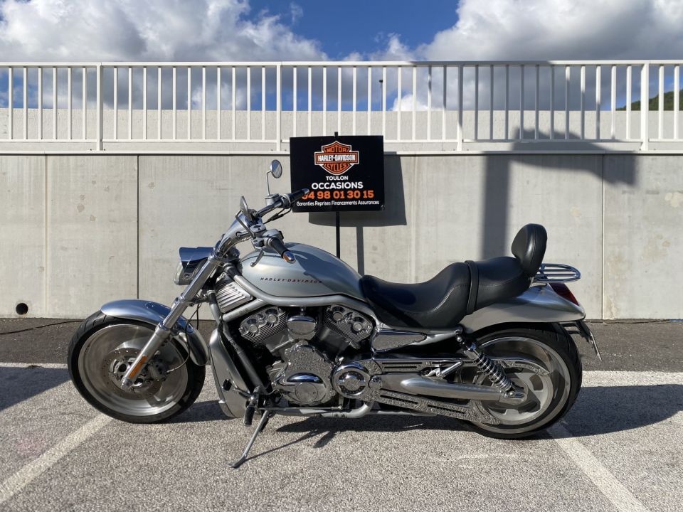 HARLEY-DAVIDSON V-ROD 1130 ALUMINIUM 4