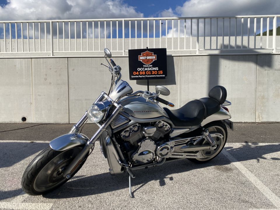 HARLEY-DAVIDSON V-ROD 1130 ALUMINIUM 4