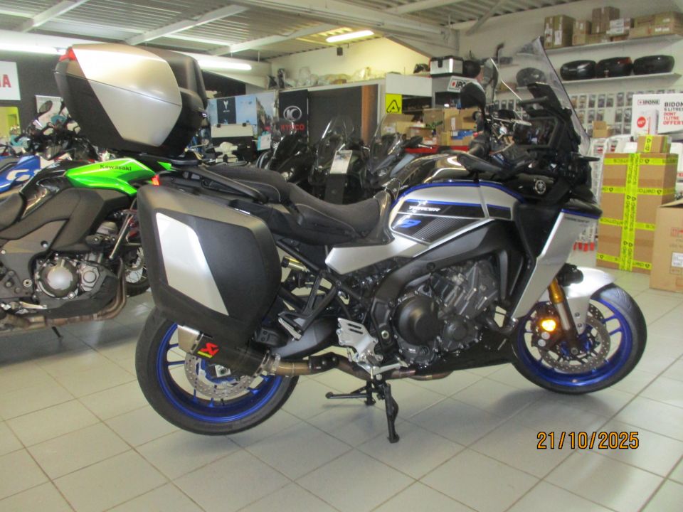 YAMAHA TRACER 9 GT+ 4