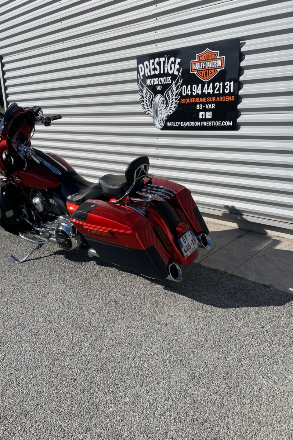 HARLEY-DAVIDSON TOURING STREET GLIDE 1923 CVO  4