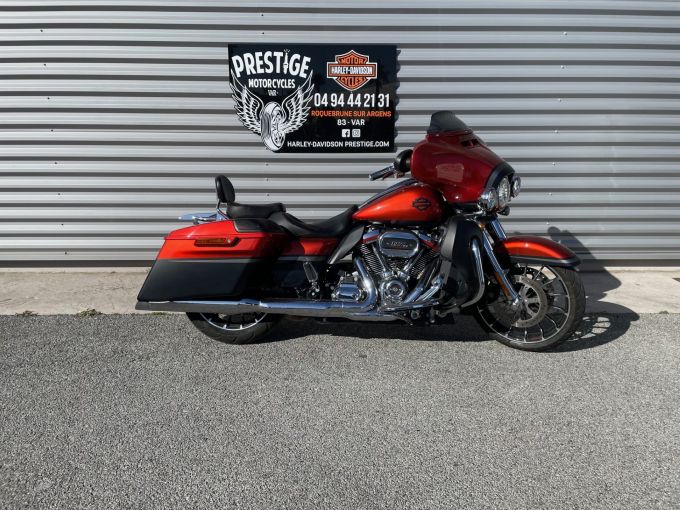 HARLEY-DAVIDSON TOURING STREET GLIDE 1923 CVO  4
