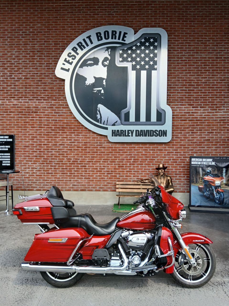 HARLEY-DAVIDSON TOURING ELECTRA GLIDE 1868 ULTRA LIMITED 4