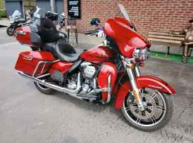 HARLEY-DAVIDSON TOURING ELECTRA GLIDE 1868 ULTRA LIMITED - 2019