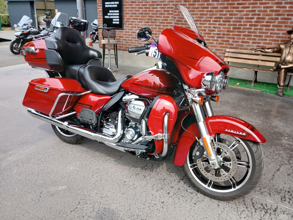 HARLEY-DAVIDSON TOURING ELECTRA GLIDE 1868 ULTRA LIMITED 4