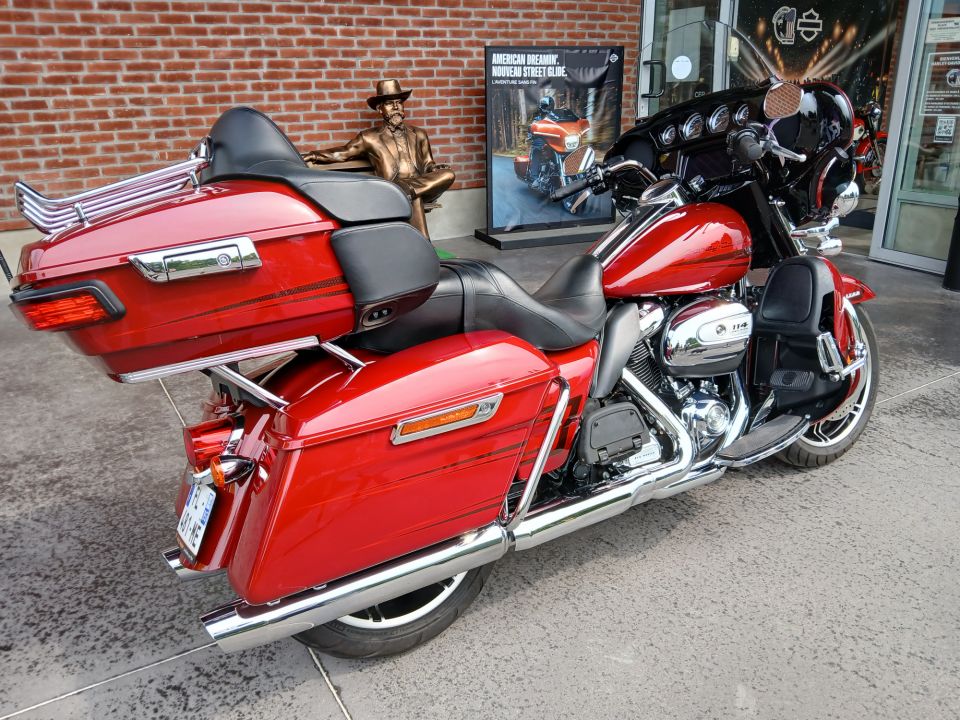 HARLEY-DAVIDSON TOURING ELECTRA GLIDE 1868 ULTRA LIMITED 4