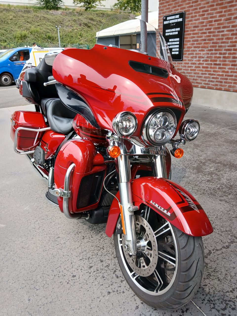 HARLEY-DAVIDSON TOURING ELECTRA GLIDE 1868 ULTRA LIMITED 4