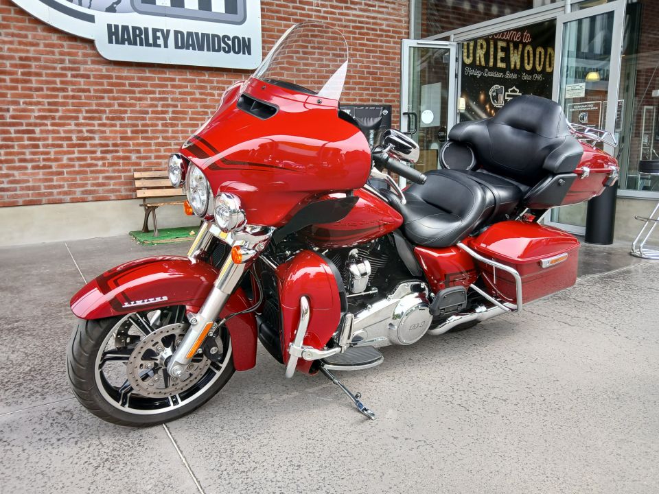 HARLEY-DAVIDSON TOURING ELECTRA GLIDE 1868 ULTRA LIMITED 4