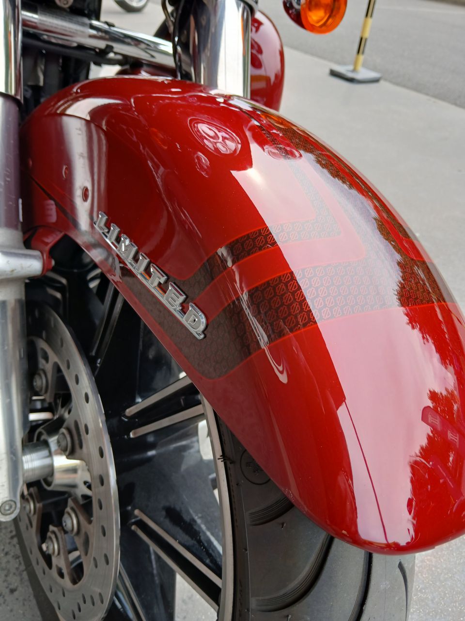 HARLEY-DAVIDSON TOURING ELECTRA GLIDE 1868 ULTRA LIMITED 4