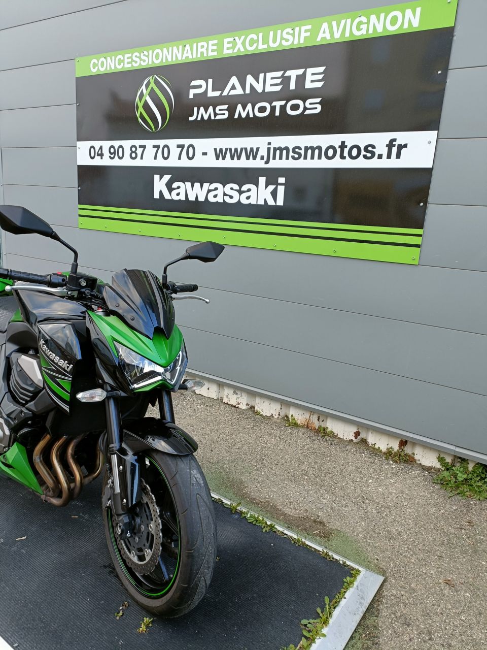 KAWASAKI Z800 FULL 1ER MAIN 10880 KMS 4