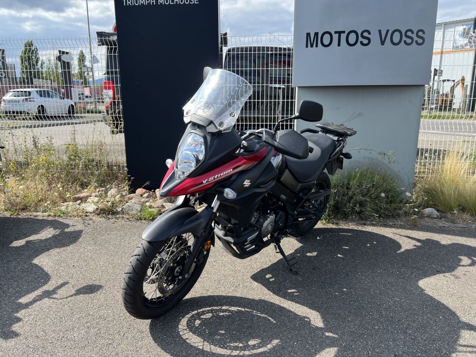 SUZUKI DL V-STROM 650XT 4