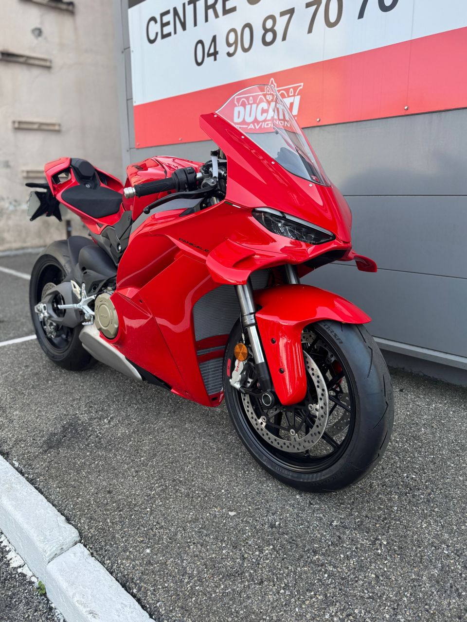 DUCATI PANIGALE 1103 V4 4