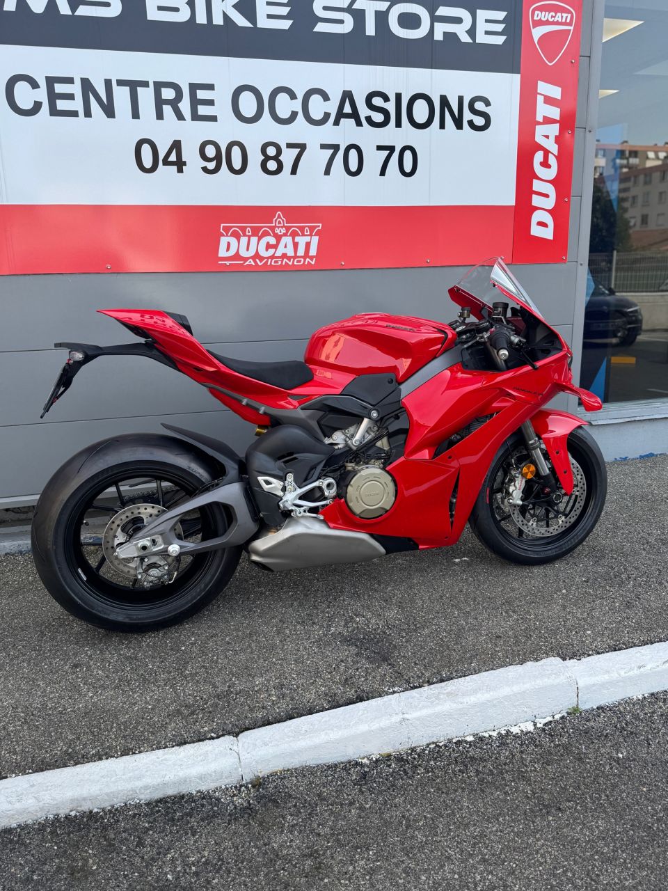 DUCATI PANIGALE 1103 V4 4