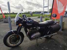 TRIUMPH BONNEVILLE T120 BLACK 1200 - 2020