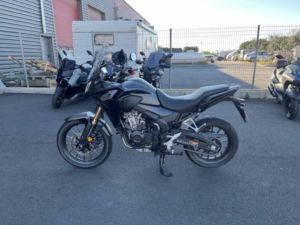 HONDA CB 500 X     ABS 4