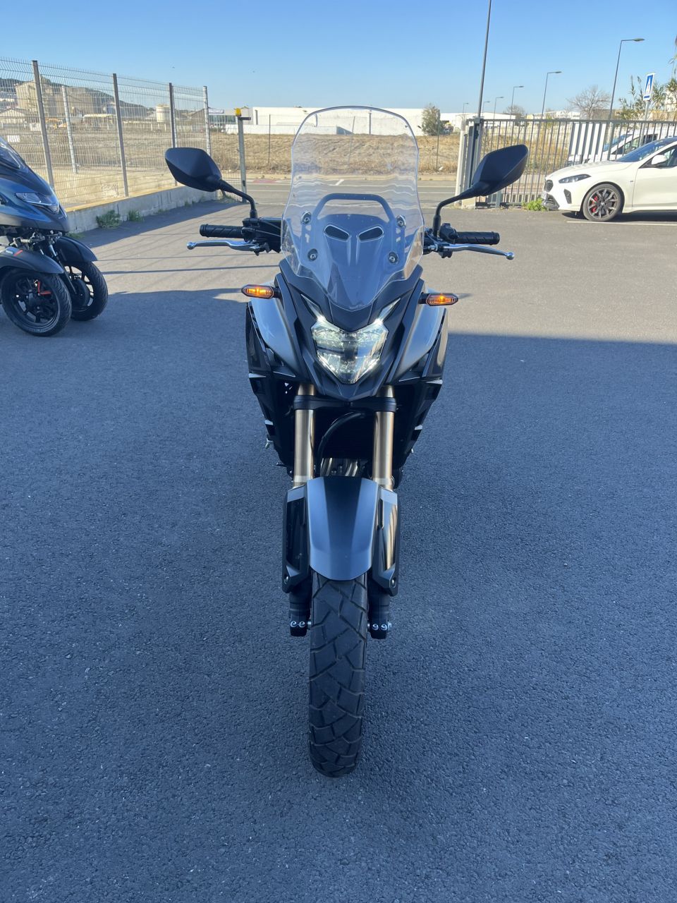 HONDA CB 500 X     ABS 4