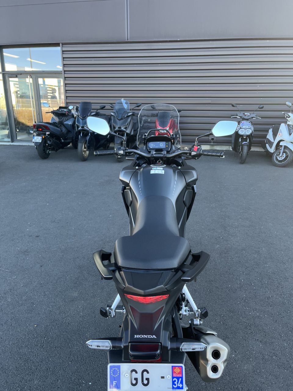 HONDA CB 500 X     ABS 4